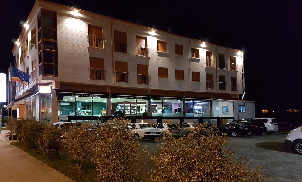 Hostal Casasnovas Silleda Exteriör bild
