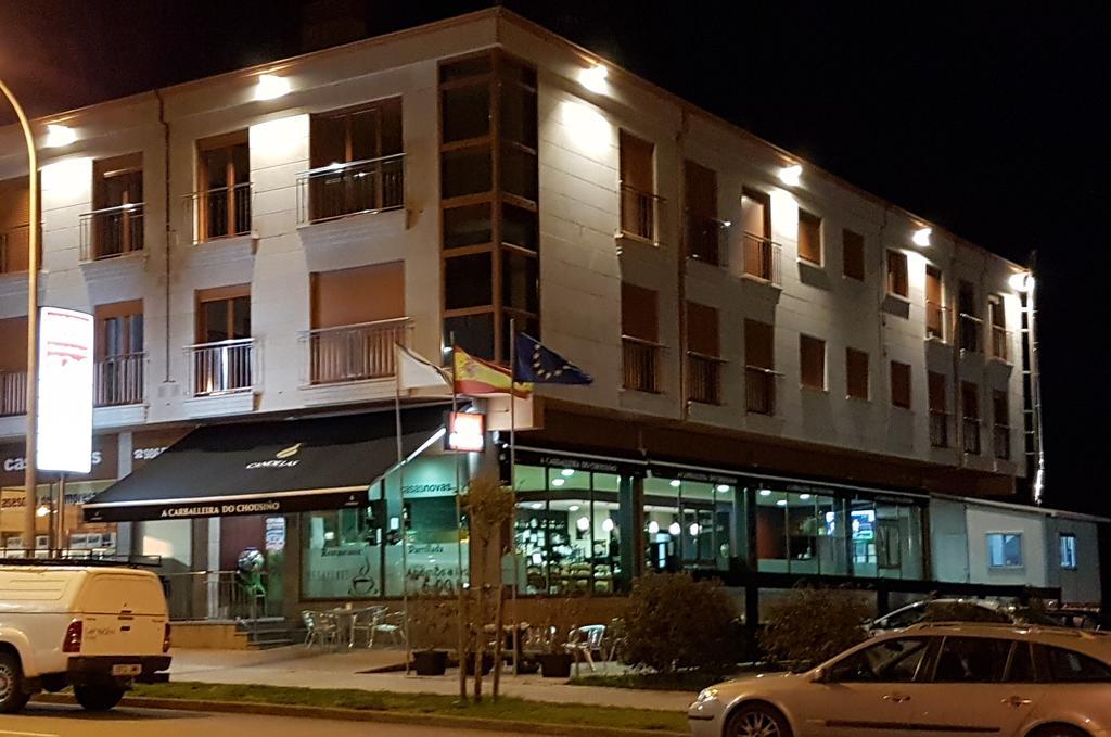 Hostal Casasnovas Silleda Exteriör bild