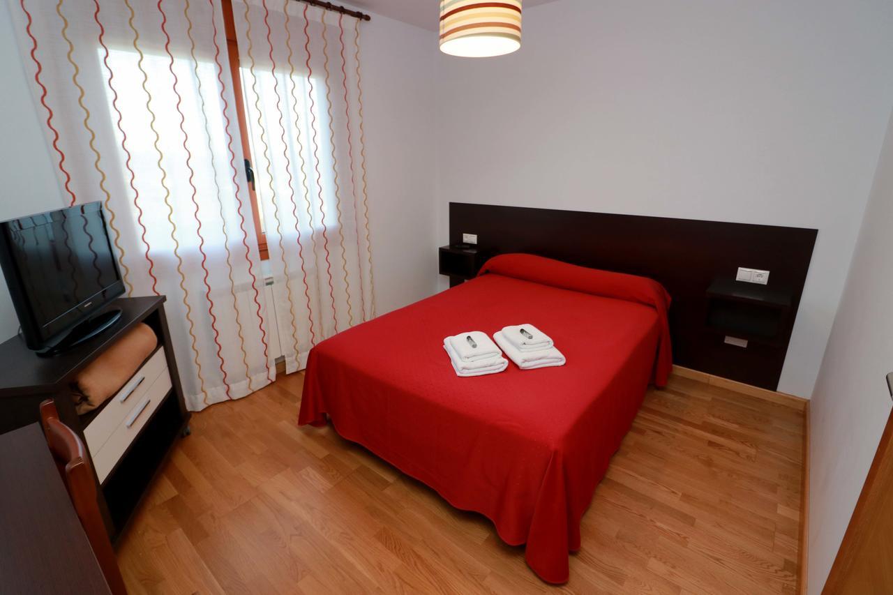 Hostal Casasnovas Silleda Exteriör bild