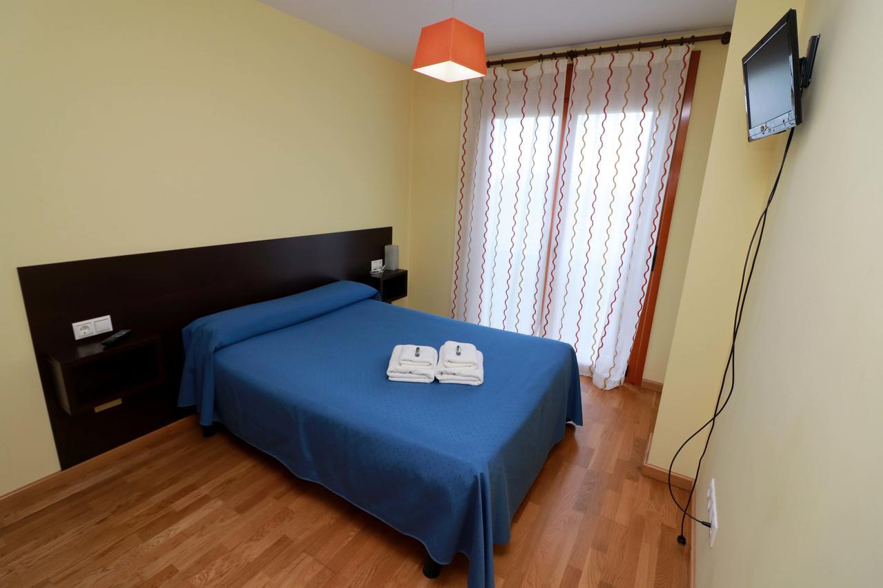 Hostal Casasnovas Silleda Exteriör bild