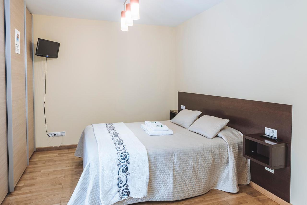 Hostal Casasnovas Silleda Exteriör bild