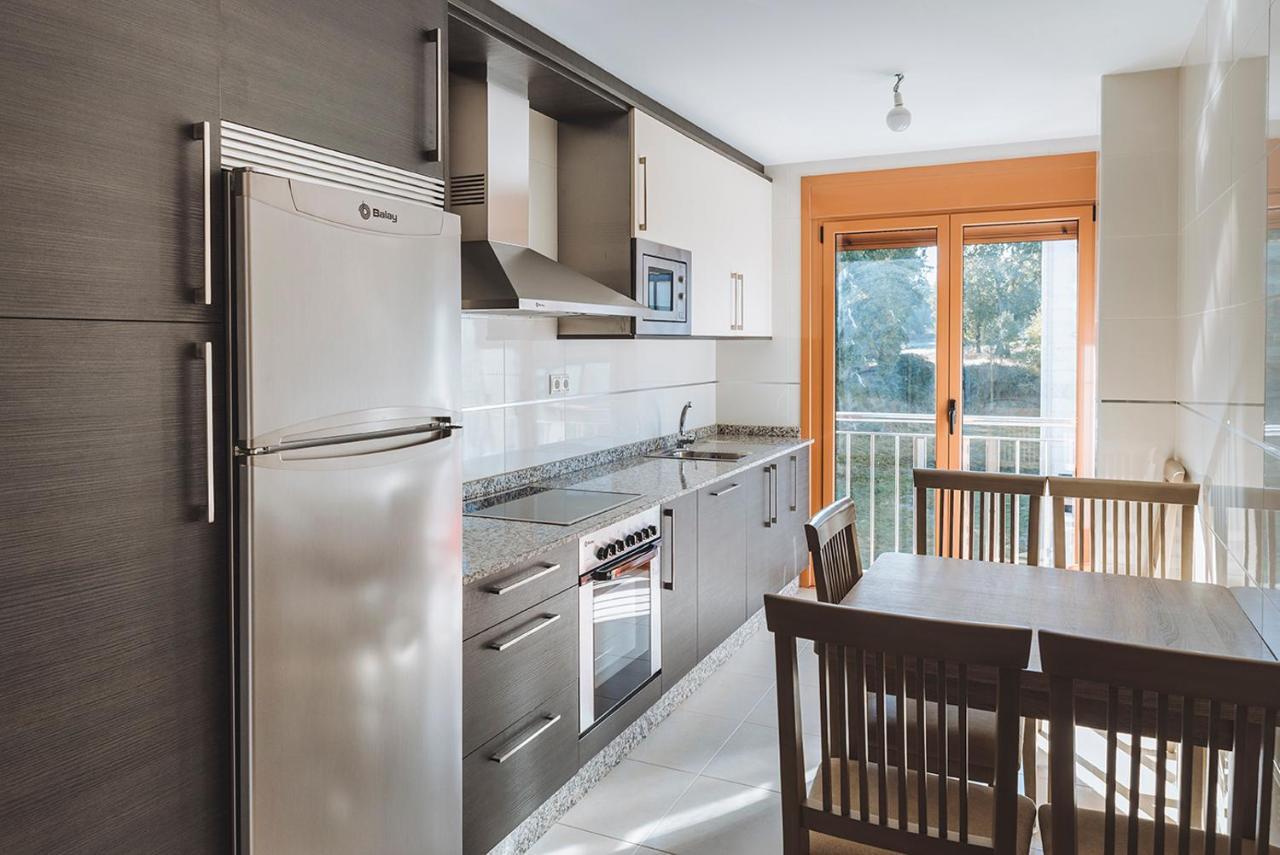Hostal Casasnovas Silleda Exteriör bild