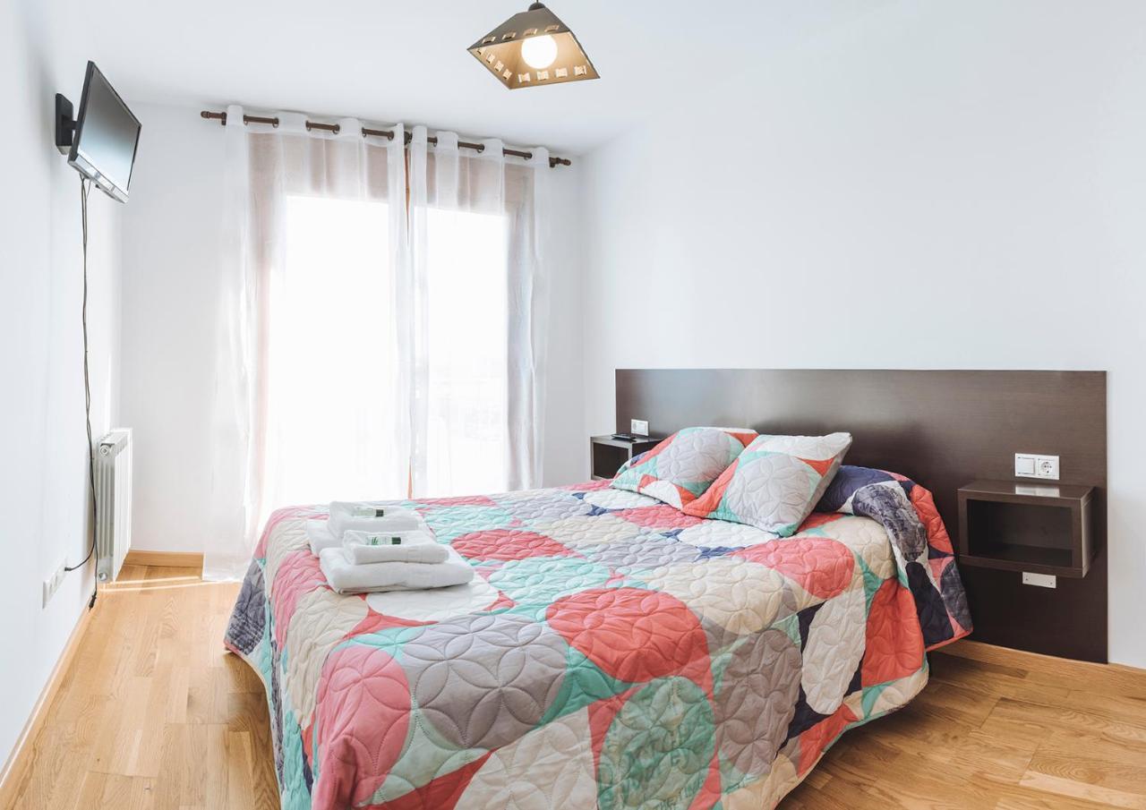 Hostal Casasnovas Silleda Exteriör bild