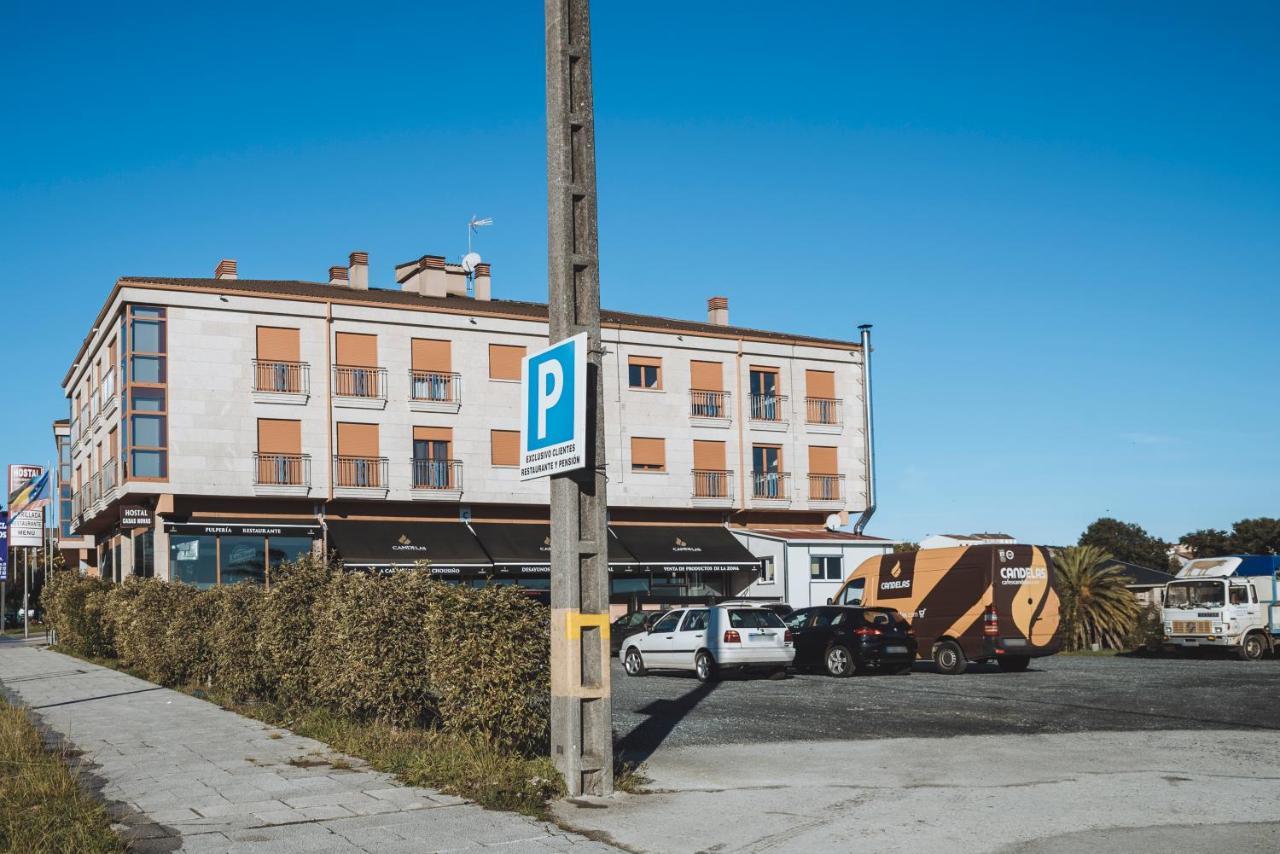Hostal Casasnovas Silleda Exteriör bild