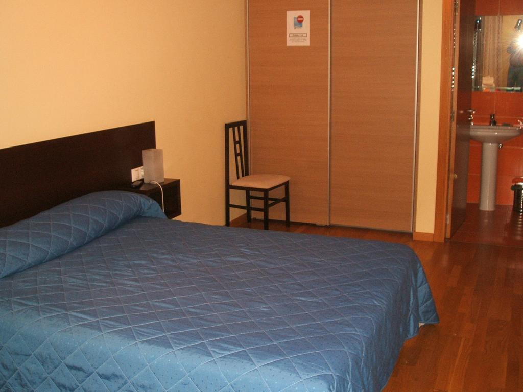 Hostal Casasnovas Silleda Rum bild